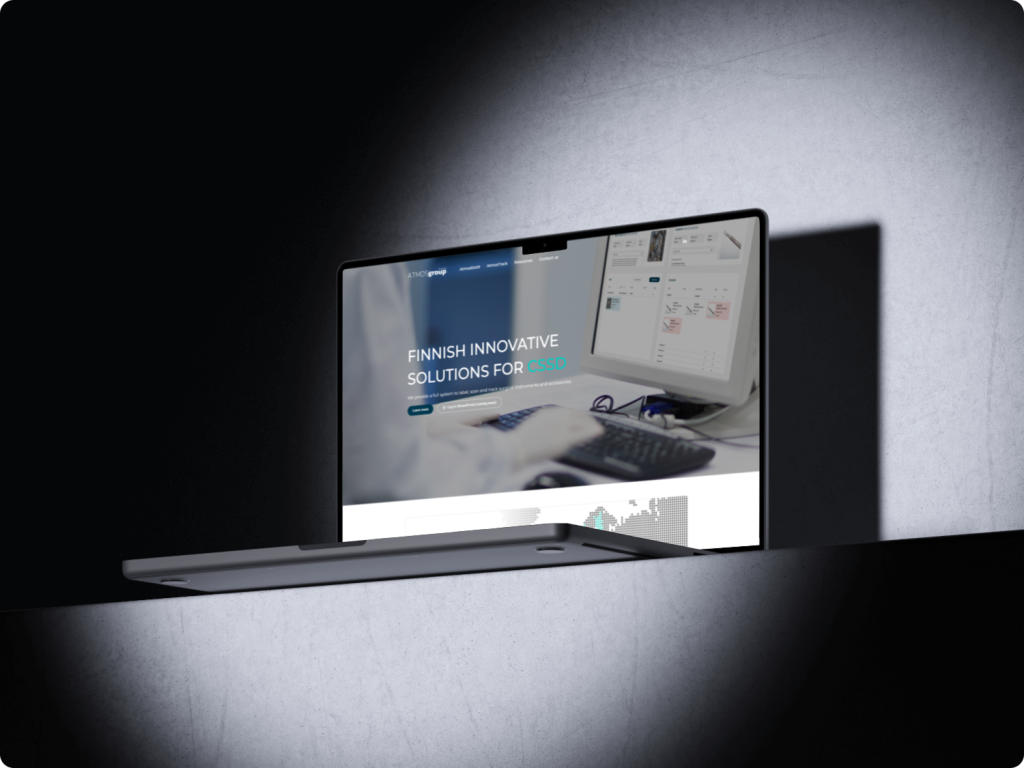 Image of website