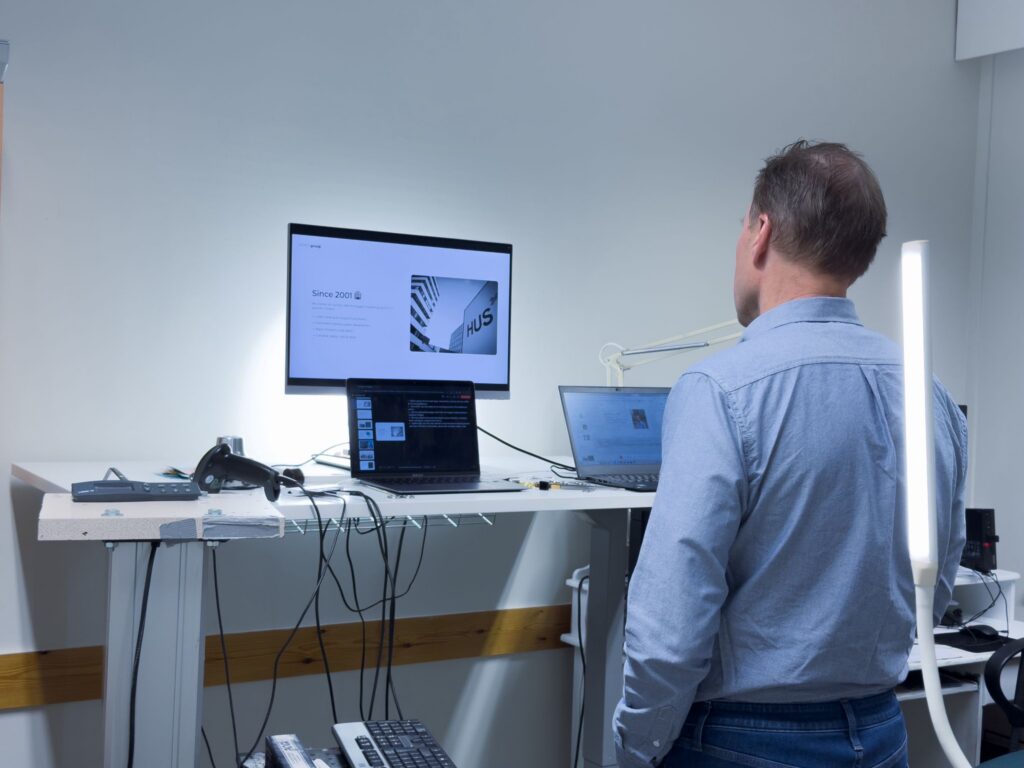 Image of website